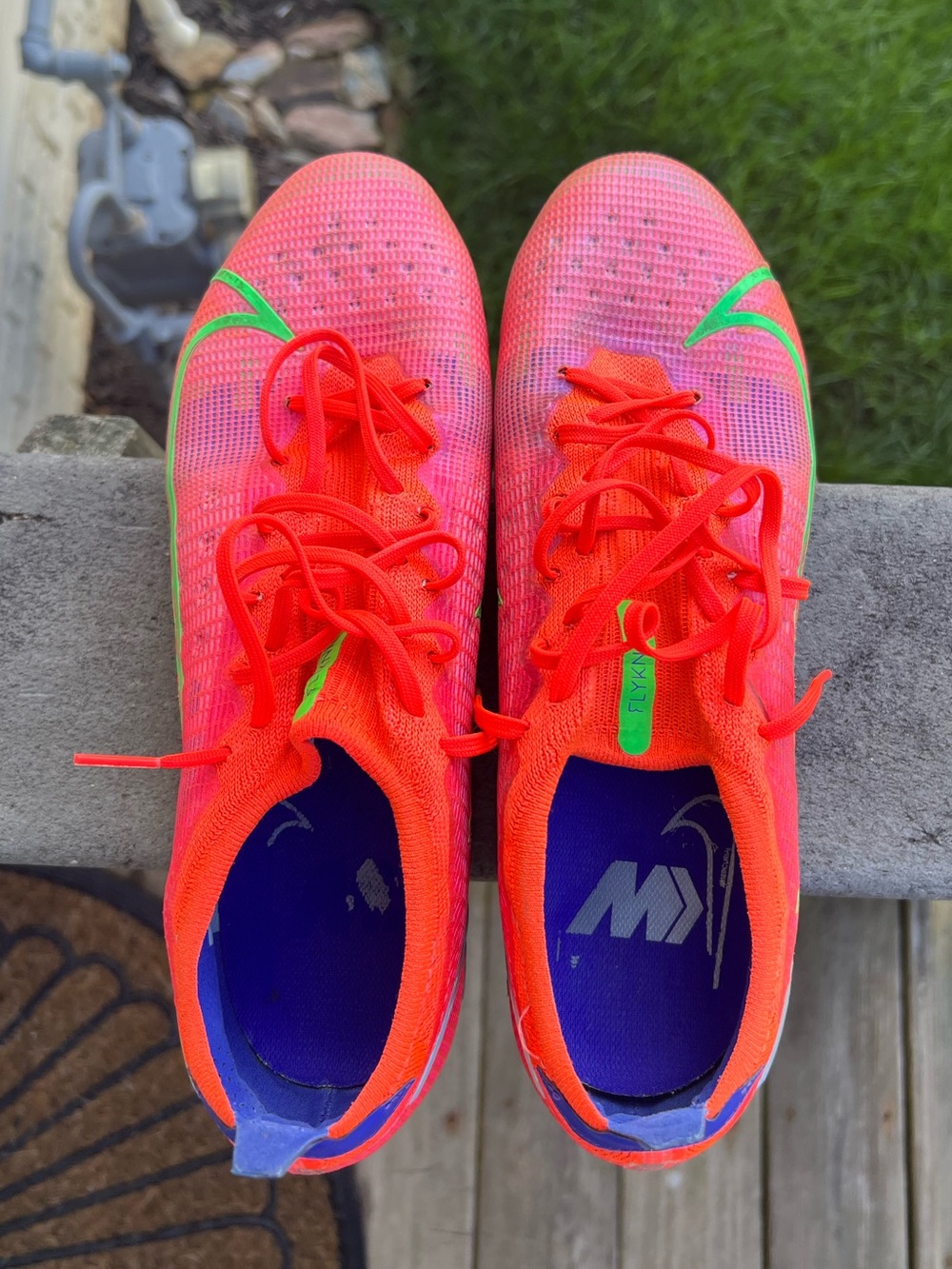 Nike Mercurial Vapor 14 Elite AG Soccer Cleats- Size 11.5 US Men’s